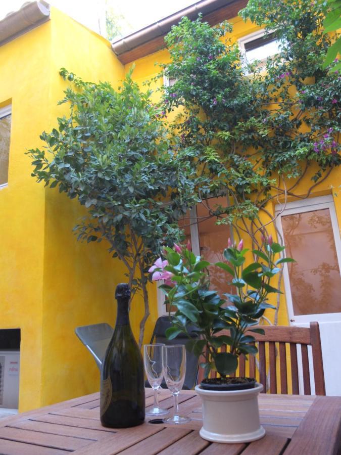 La Maison Jaune Sète Exterior foto