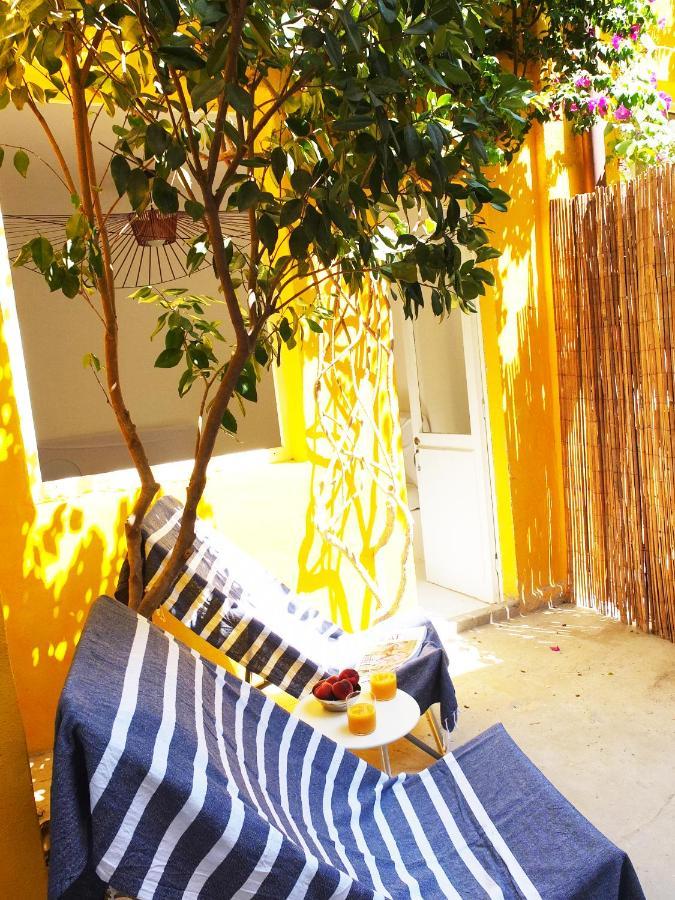La Maison Jaune Sète Exterior foto